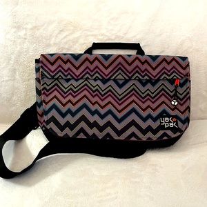 90’s Vintage Yak Pak Commuter Bag, Unisex